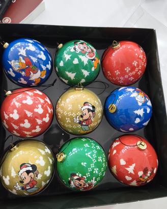 Palline di Natale della Disney 