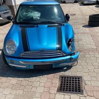 RICAMBIPER MINI ONE R50 1.4 D ANNO 2005