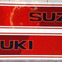 Serie adesivi per Suzuki SJ 410