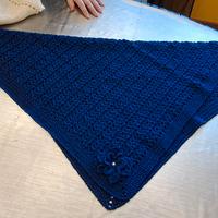 Copertina fatta a mano ad uncinetto