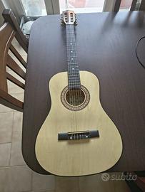 Chitarra Classica Acustika in Legno 93 cm 6 Corde