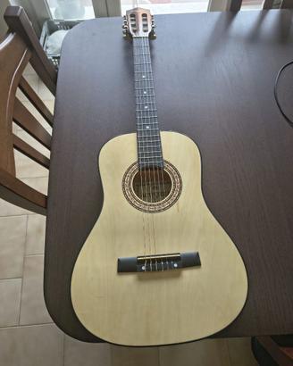 Chitarra Classica Acustika in Legno 93 cm 6 Corde