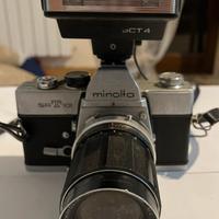 Macchina fotografica Minolta