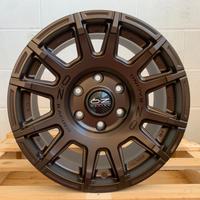 Cerchi in lega OZ Racing RallyLegend 8x17 Toyota