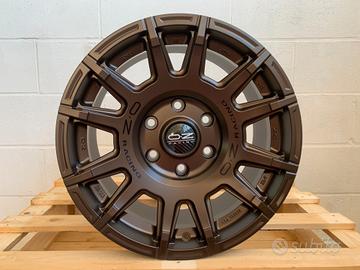 Cerchi in lega OZ Racing RallyLegend 8x17 Toyota