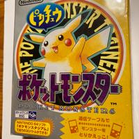 Game Boy Trio  Pokemon Rosso, Blu, Giallo
