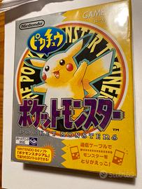 Game Boy Trio  Pokemon Rosso, Blu, Giallo