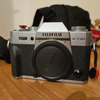 Fujifilm X-T20 corpo macchina