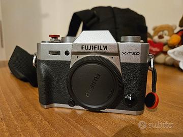 Fujifilm X-T20 corpo macchina