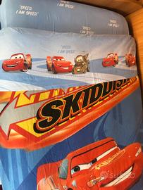Completo letto singolo cars