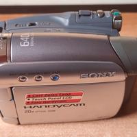 Videocamera digitale Sony DCR-HC26 con BATTERIA! N
