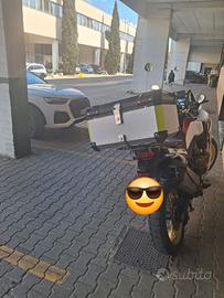 Bauletto posteriore Alluminio 65LT