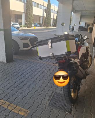 Bauletto posteriore Alluminio 65LT