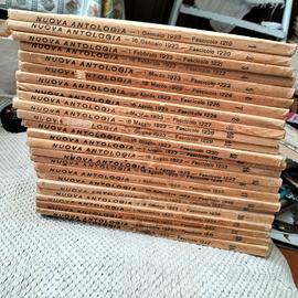 NUOVA ANTOLOGIA 
rivista, annata 1923 completa 