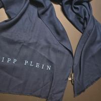 sciarpa Philipp plein blu