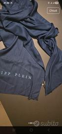 sciarpa Philipp plein blu