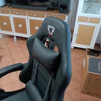 Sedia gaming - ufficio - scrivania