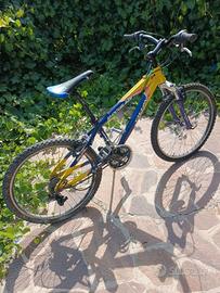 Mountain Bike Shockblaze 24" - Da sistemare