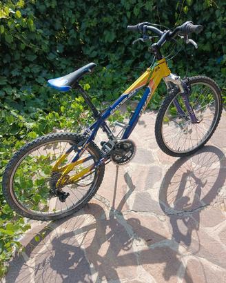 Mountain Bike Shockblaze 24" - Da sistemare