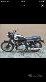 Triumph Bonneville T100 2009 EFI