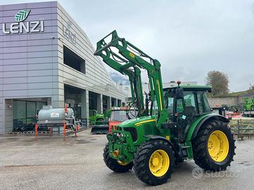 TRATTORE JOHN DEERE 5100M COMPLETO DI CARICATORE E