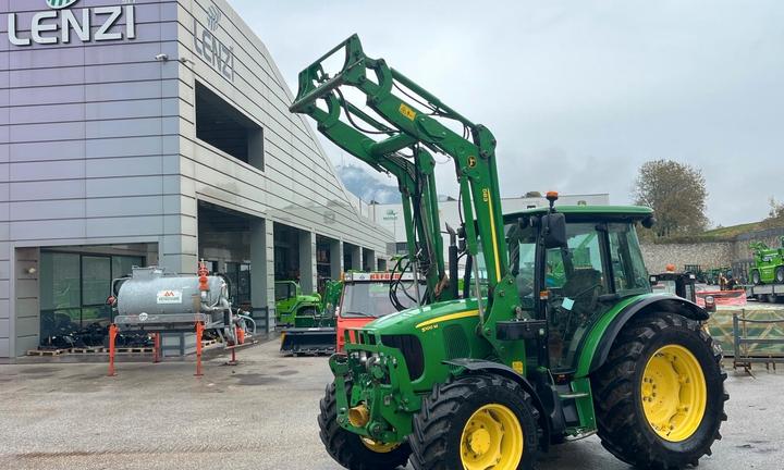 TRATTORE JOHN DEERE 5100M COMPLETO DI CARICATORE E