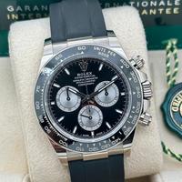 Rolex Daytona oro Bianco Oysterflex Full Set