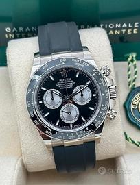 Rolex Daytona oro Bianco Oysterflex Full Set