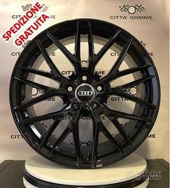 Cerchi in lega Audi A3 A4 A5 A6 Q2 Q3 Q5 Q8 TT 18