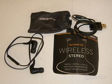 Cuffie Bluetooth Plantronics BackBeat'Go