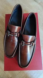 mocassini uomo, salvatore ferragamo 
