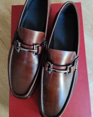 mocassini uomo, salvatore ferragamo 
