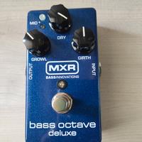 Mxr bass octave deluxe