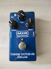 Mxr bass octave deluxe