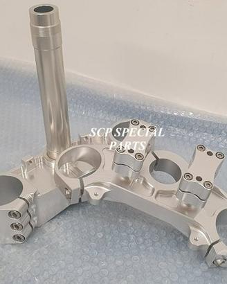 Piastre di sterzo cnc ducati monster s4 s4r s4rs