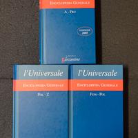 Enciclopedia L’Universale 2005 in 3 volumi