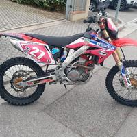 TELAIO TARGATO HONDA CRF 250 2004 2009