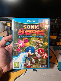 Sonic boom l'ascesa di lyryc wii u