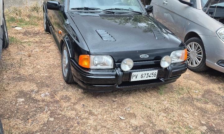 ford escort rs turbo 1988