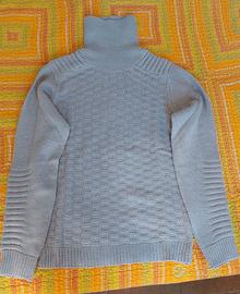 Maglione dolcevita Blooker beige / sabbia