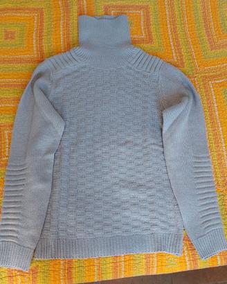 Maglione dolcevita Blooker beige / sabbia