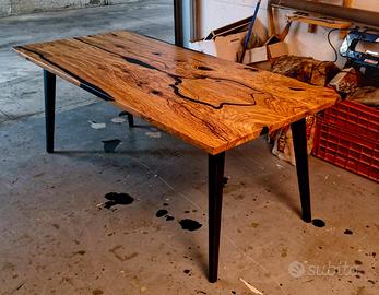 Tavolo in ulivo centenario