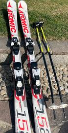 Sci Atomic e scarponi Nordica