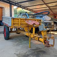 carrello con trazione ribaltabile 