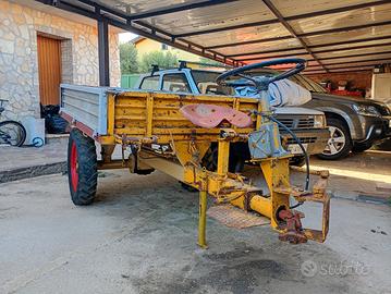 carrello con trazione ribaltabile 