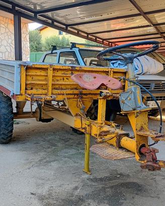 carrello con trazione ribaltabile 
