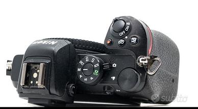 nikon mirrorless z50 body
