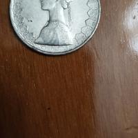 500 Lire Argento Caravelle 1958