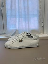 Sneakers Dolce & Gabbana bianche, nuove taglia 45