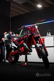 GASGAS 125 MC 2023 Motard targata